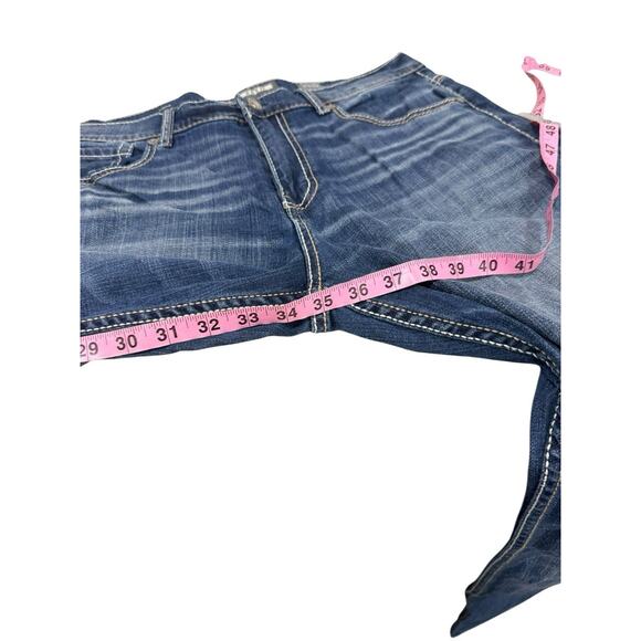 BKE Seth Straight Leg Jeans Medium Wash Loose Fit Men’s Size 34XL - Picture 8 of 8